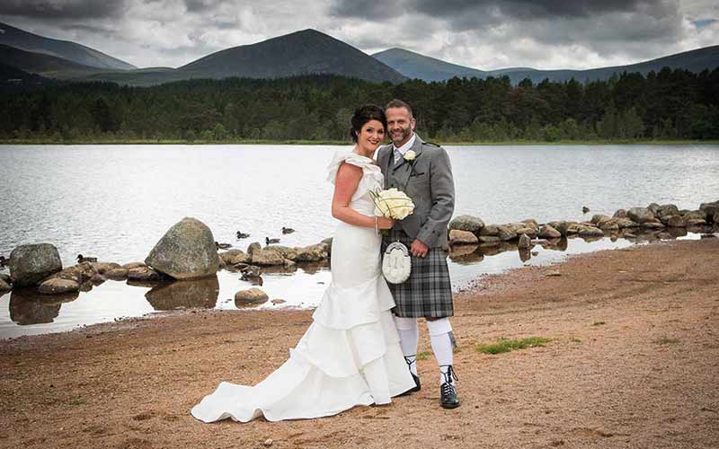 Perfect Wedding Venue Coylumbridge Hotel Aviemore