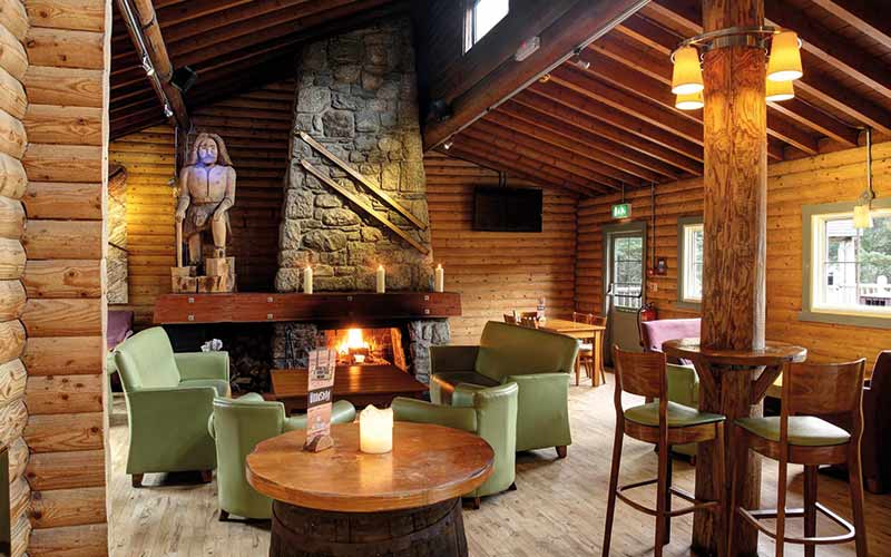 Woodshed Bar Coylumbridge Hotel Aviemore